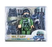 Bayraktar PVC Kutuda Küçük Asker Yapı Oyuncak (LEGO) BP-600 thumbnail 2