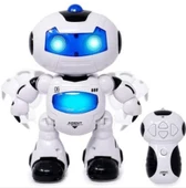 Ethem Oyuncak Dans 360 dönen Işıklı Robot 99333 - 3