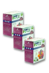 Fit İxir Bitkisel Karışım Detoks & Form Çayı 3 x 60 Süzen Poşet - 1