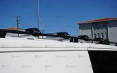 Turtle PEUGEOT BIPPER UYUMLU AİR 1 ARA ATKI PORT BAGAJ BAĞLAMA APARATI - 7