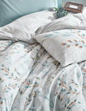 Cotton Box Ranforce Nevresim Takımı Çift Kişilik Lendell Mint - 2
