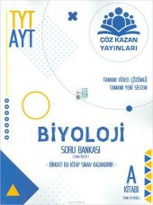 TYT Biyoloji Soru Bankası Çöz Kazan Yayınları - 1