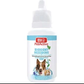 Bio Pet Active Biodent Hexidine Ağız Ve Diş Bakım Solüsyonu 50 ml - 1
