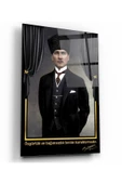 Atatürk Dekoratif ve Modern Cam Tablo - 1