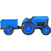LC - Römorklu Sürtmeli Plastik Traktör LC-30878 - 4