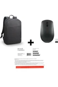 Lenovo 400 Kablosuz Mouse + Lenovo 15.6" Notebook Sırt Çantası Siyah +Microsoft Windows 11 Pro Lisans - 32BİT/64BİT - 1