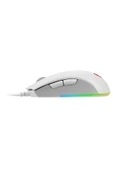 MSI Gg Clutch GM11 White Gaming Mouse 5.000 Dpi Optik Rgb LED Oyuncu Faresi Beyaz - 4