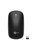 Lecoo Ws214 Kablosuz 1200dpı 3 Tuşlu Optik Mouse Siyah - 1