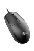 Lecoo MS101 USB Kablolu 1200DPI 3 Tuşlu Optik Mouse Siyah - 3