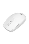 Lecoo Ws204 Kablosuz 1200dpı 3 Tuşlu Optik Mouse Beyaz - 5