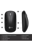 Lecoo Ws214 Kablosuz 1200dpı 3 Tuşlu Optik Mouse Siyah - 3