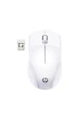 HP 220 Kablosuz Mouse Beyaz 7KX12AA - 1