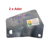 Ekermak Hububat Mibzeri Düz Sac Küreği-Eski Model-2 Adet - 1