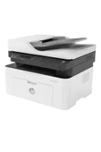HP Laser MFP 137FNW Wi-Fi Faks + Fotokopi + Tarayıcı + Lazer Yazıcı 4ZB84A - 1