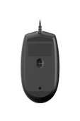 Lecoo MS101 USB Kablolu 1200DPI 3 Tuşlu Optik Mouse Siyah - 6