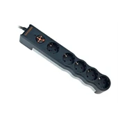 Tunçmatik Enerji Koruma Prizi Powersurge 5'li Siyah 1050 JOULE - 1