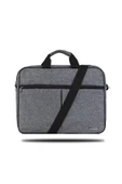 Classone Gri 15,6 Inç Uyumlu Laptop Notebook El Çantası Bnd304 - 1