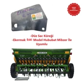 Ekermak Hububat Mibzeri Düz Sac Küreği-Eski Model-2 Adet - 3