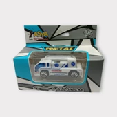 Küçük Metal Sağlık Hizmetleri Araçları 7 Cm - Merdivenli thumbnail 5