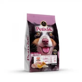 Petiva Yetişkin Köpek Balık Etli 3 Kg - 1