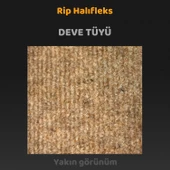 Beylini Halıfleks Zemin Yer Kaplama 3 mm Kalınlığında Rip Halı Duvardan Duvara Halıflex Organizasyon Davet Deve Tüyü - 2