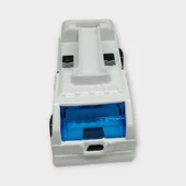 Küçük Metal Sağlık Hizmetleri Araçları 7 Cm - Merdivenli thumbnail 3