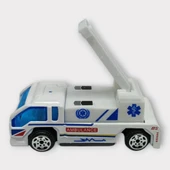 Küçük Metal Sağlık Hizmetleri Araçları 7 Cm - Merdivenli thumbnail 2