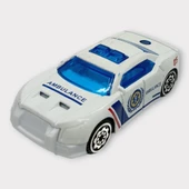 Küçük Metal Sağlık Hizmetleri Araçları 7 Cm - Araba thumbnail 1