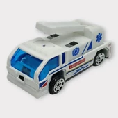 Küçük Metal Sağlık Hizmetleri Araçları 7 Cm - Merdivenli thumbnail 1