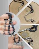 Serpantin (Yılan) Taşı 33lük Tesbih 6mm (9760) thumbnail 1