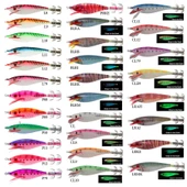 Yozuri Squid Jig Ultra Cloth-Bavc Kalamar Sahte Balığı  A329-M2-S-75MM CLAR - 2