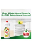 Fairy Bulaşık Deterjanı 2600 ml Limon x 2 Adet - 7