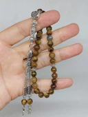 Pietersite Taşı 33lük Tesbih 6mm (35680) thumbnail 5