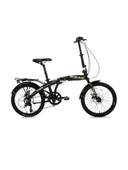 Bisan Fx 3600-6s 20"Jant 31K Katlanır Bisiklet Siyah - 1