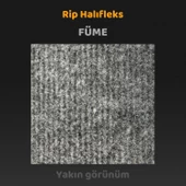 Beylini Halıfleks Zemin Yer Kaplama 3 mm Kalınlığında Rip Halı Duvardan Duvara Halıflex Organizasyon Davet Gri - 2