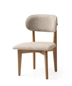 Nergis Sandalye Ahşap Gürgen 2 Li Set Cafe,Restaurant,Mutfak,Salon,Yemek Odası Sandalyesi - 2