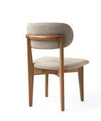 Nergis Sandalye Ahşap Gürgen 2 Li Set Cafe,Restaurant,Mutfak,Salon,Yemek Odası Sandalyesi - 4