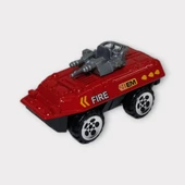 Küçük Metal İtfaiye Araçları 7 Cm - Panzer thumbnail 1