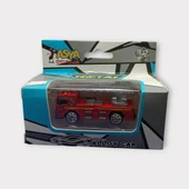 Küçük Metal İtfaiye Araçları 7 Cm - Merdivenli thumbnail 5