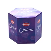 Hem Geri Akışlı Şelale Tütsü Konileri Opium (Afyon) Aromalı 40 Adet - 1