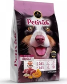 Petiva Yetişkin Köpek Kuzu Etli 3 Kg - 1