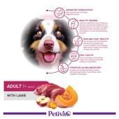 Petiva Yetişkin Köpek Kuzu Etli 3 Kg - 3