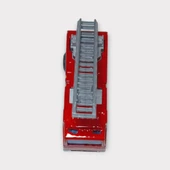 Küçük Metal İtfaiye Araçları 7 Cm - Merdivenli thumbnail 3