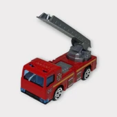 Küçük Metal İtfaiye Araçları 7 Cm - Merdivenli thumbnail 1