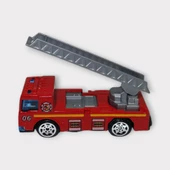 Küçük Metal İtfaiye Araçları 7 Cm - Merdivenli thumbnail 2