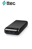 Ttec Pro Lcd 20.000 Mah Pd 20w 4kat Hızlı Qc Taşınabilir Şarj Aleti Powerbank 2bb186s - 1