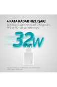 Ttec SmartCharger Duo PD 32W Seyahat Hızlı Şarj Aleti USB-C + USB-A - 3
