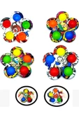 Yenigeldi Picasso Pop It Stres Çarkı, Duyusal Pop It Renkli Stres Çarkı, 2021 Fidget Stres Çarkı - 1
