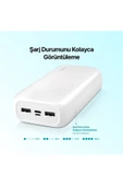 Ttec 2bb190s Recharger Ultra 30.000 Mah Taşınabilir Şarj Aleti / Powerbank Siyah - 4