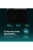 Ttec Recharger Mega Lcd 50.000mah Powerbank - 3